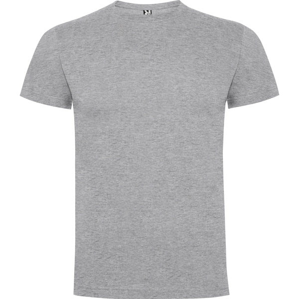 T-Shirt Dogo Premium in Farbe Heather Grey