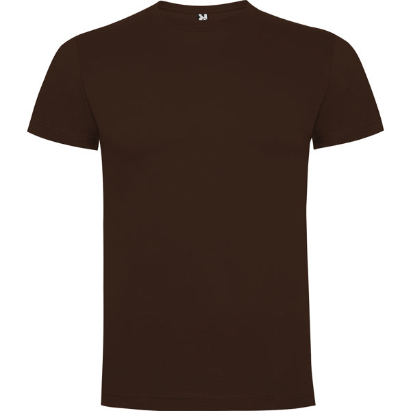 T-Shirt Dogo Premium in Farbe Chocolate