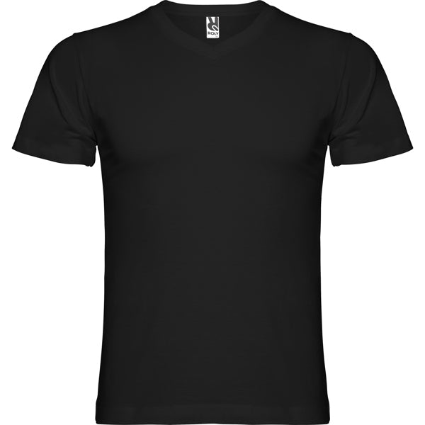 T-Shirt Samoyedo in Farbe Black
