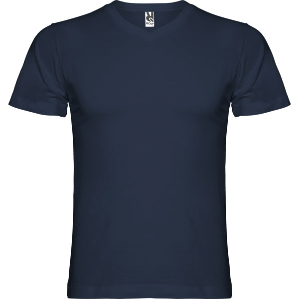 T-Shirt Samoyedo in Farbe Navy