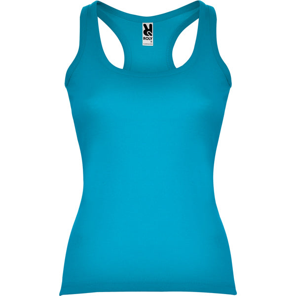 T-Shirt Carolina in Farbe Turquoise