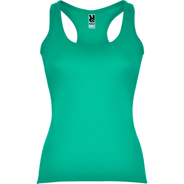 T-Shirt Carolina in Farbe Jade