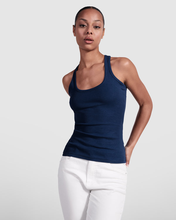 T-Shirt Carolina in Farbe White
