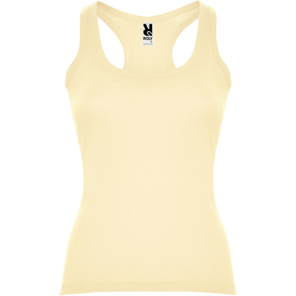 T-Shirt Carolina in Farbe Sweet Yellow