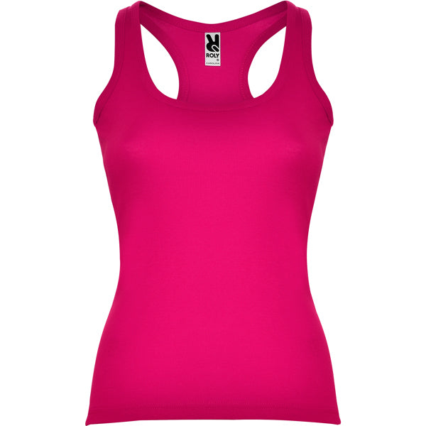 T-Shirt Carolina in Farbe Rosette