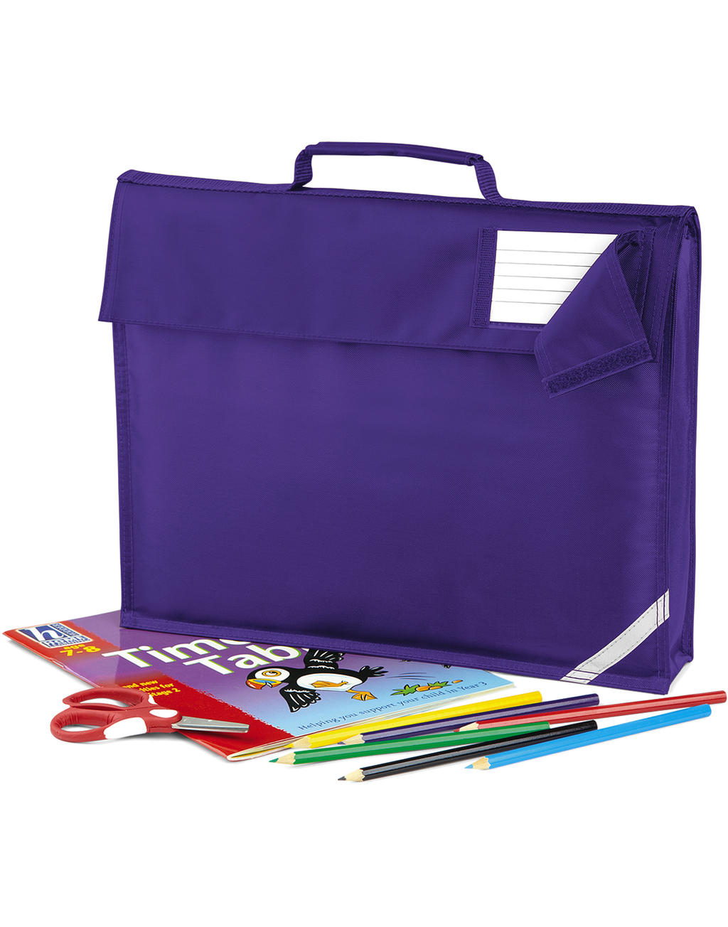 Junior Book Bag in Farbe Navy