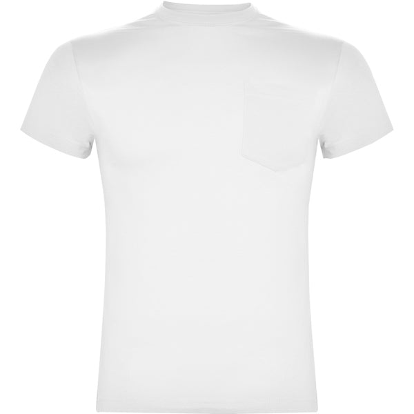 T-Shirt Teckel in Farbe White