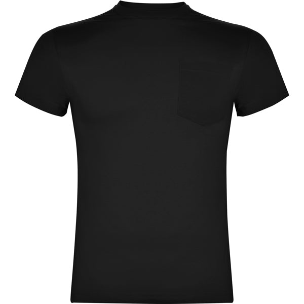 T-Shirt Teckel in Farbe Black