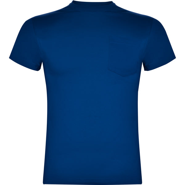 T-Shirt Teckel in Farbe Royal Blue