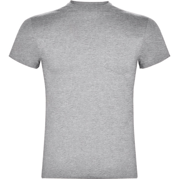 T-Shirt Teckel in Farbe Heather Grey
