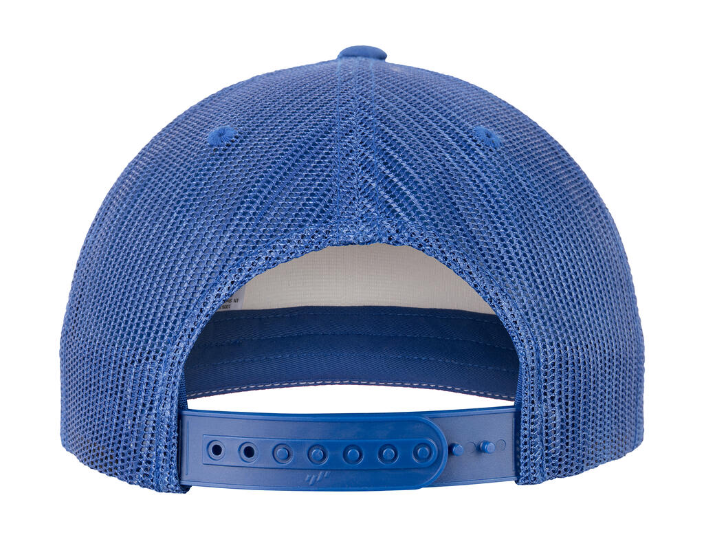 Foam Trucker with White Front in Farbe Black/White/Black
