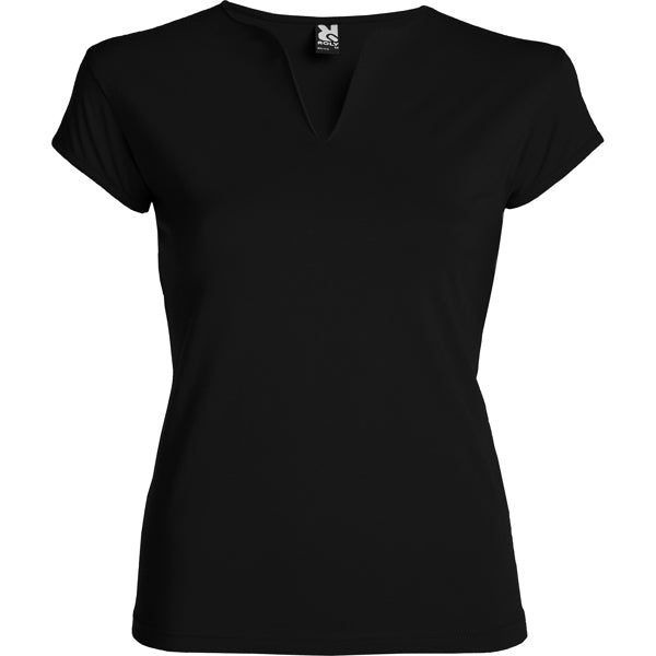T-Shirt Belice in Farbe Black