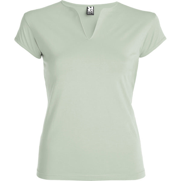 T-Shirt Belice in Farbe Mist Green
