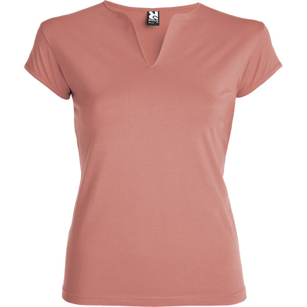 T-Shirt Belice in Farbe Clay Orange