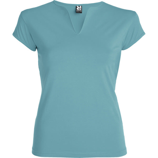 T-Shirt Belice in Farbe Dusty Blue