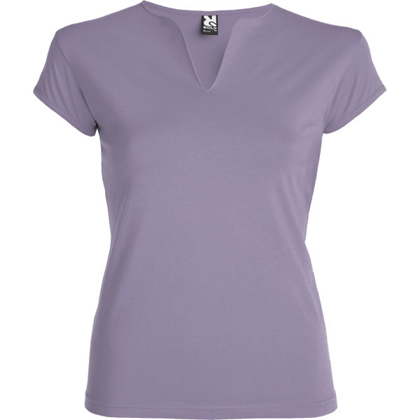 T-Shirt Belice in Farbe Lavender