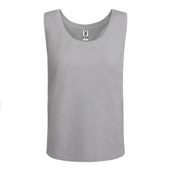 T-Shirt Nara in Farbe Heather Grey