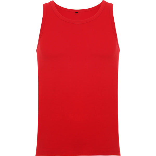 Tanktop Texas in Farbe Red