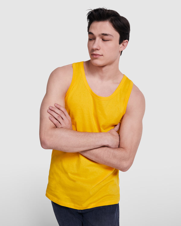Tanktop Texas in Farbe White