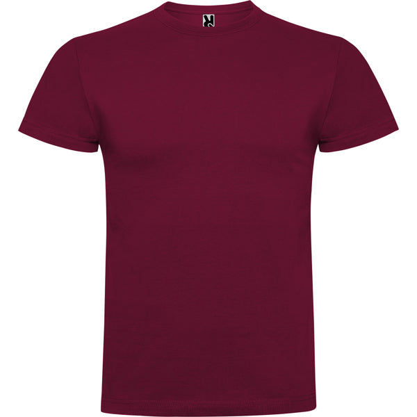 T-Shirt Braco Wine Red in Farbe Dark Red