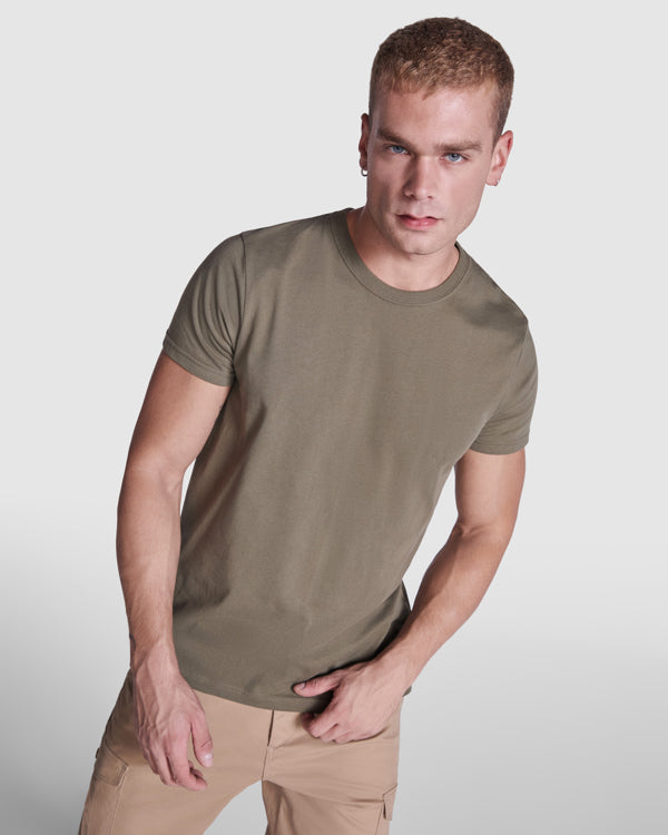 T-Shirt Braco in Farbe White
