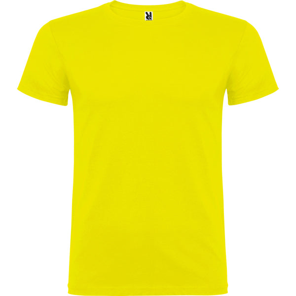T-Shirt Beagle in Farbe Yellow