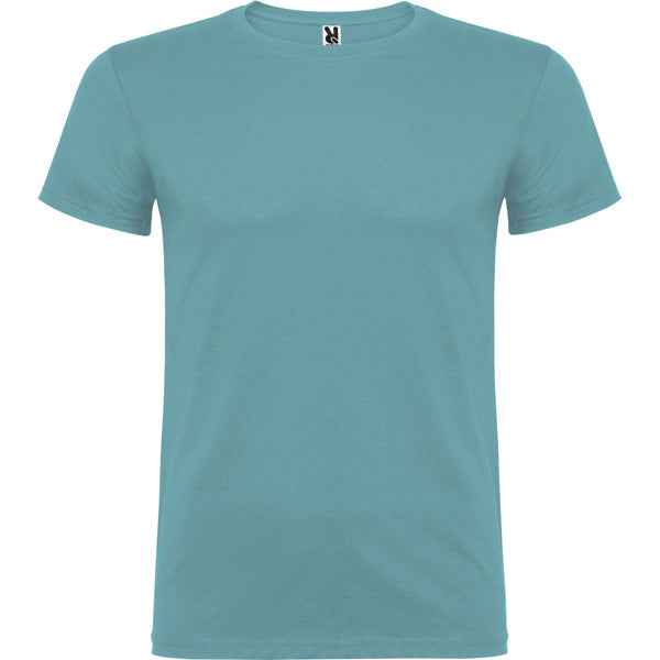 T-Shirt Beagle in Farbe Dusty Blue