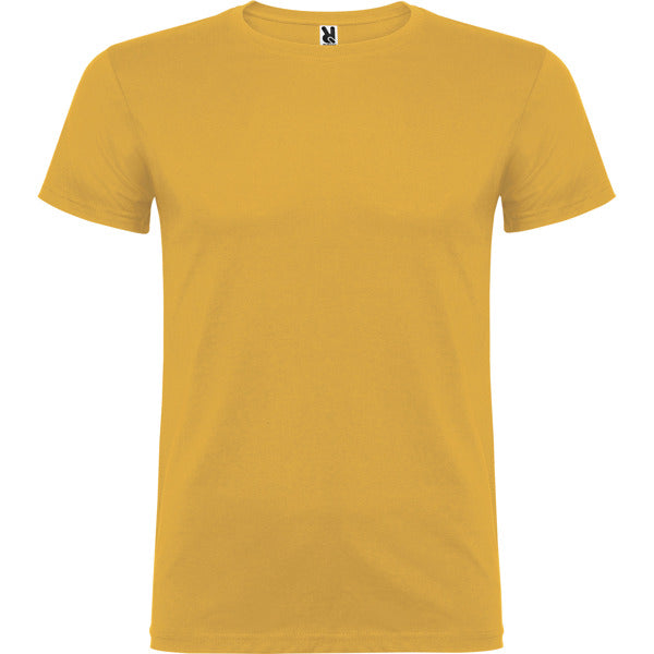 T-Shirt Beagle in Farbe Ochre