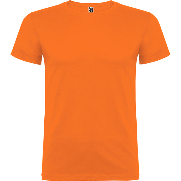 T-Shirt Beagle in Farbe Orange
