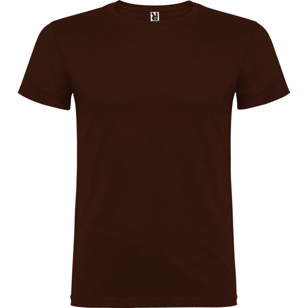 T-Shirt Beagle in Farbe Chocolate