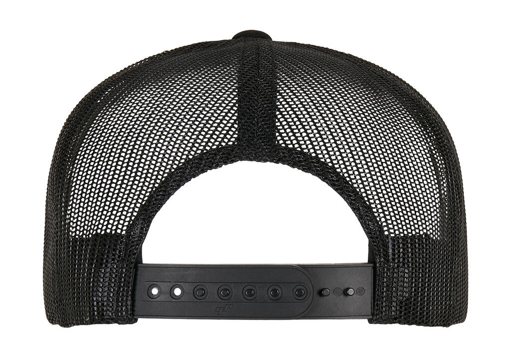 Classic Curved Foam Trucker Cap – White Front - ShirtStore