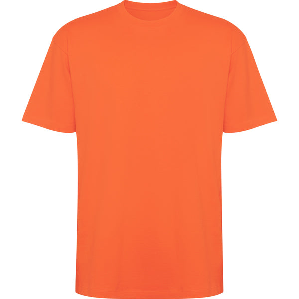 T-Shirt Bull in Farbe Coral