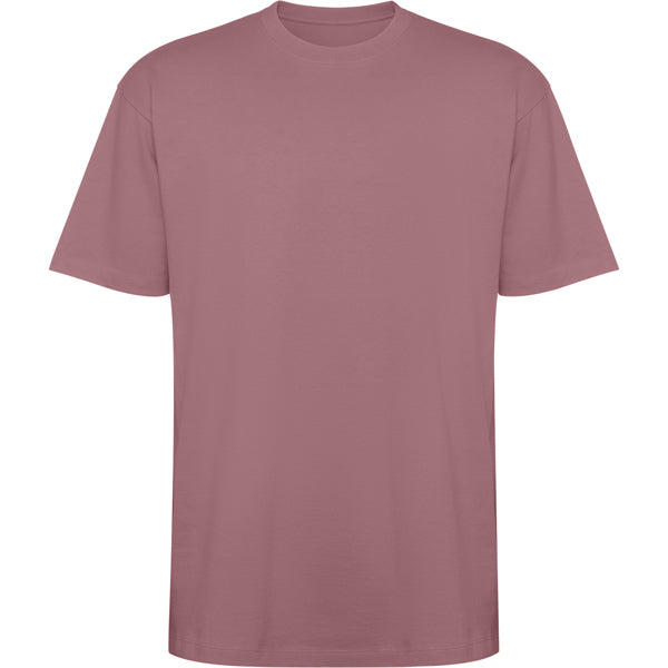 T-Shirt Bull in Farbe Pale Red