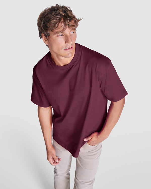 T-Shirt Bull in Farbe White