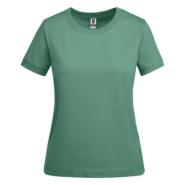 T-Shirt Veza Woman in Farbe Dark Mint