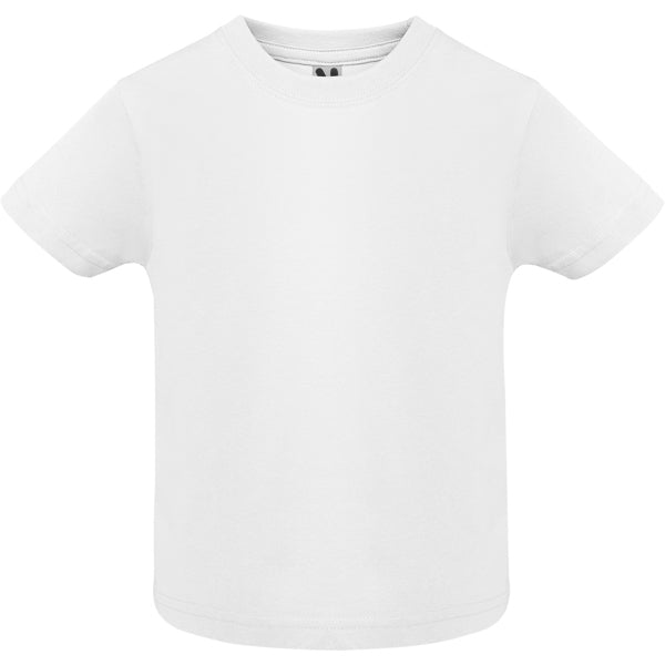 T-Shirt Baby Monate in Farbe White