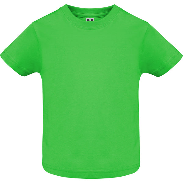 T-Shirt Baby Monate in Farbe Oasis Green