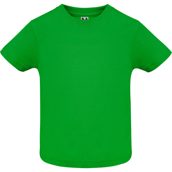 T-Shirt Baby Monate in Farbe Grass Green