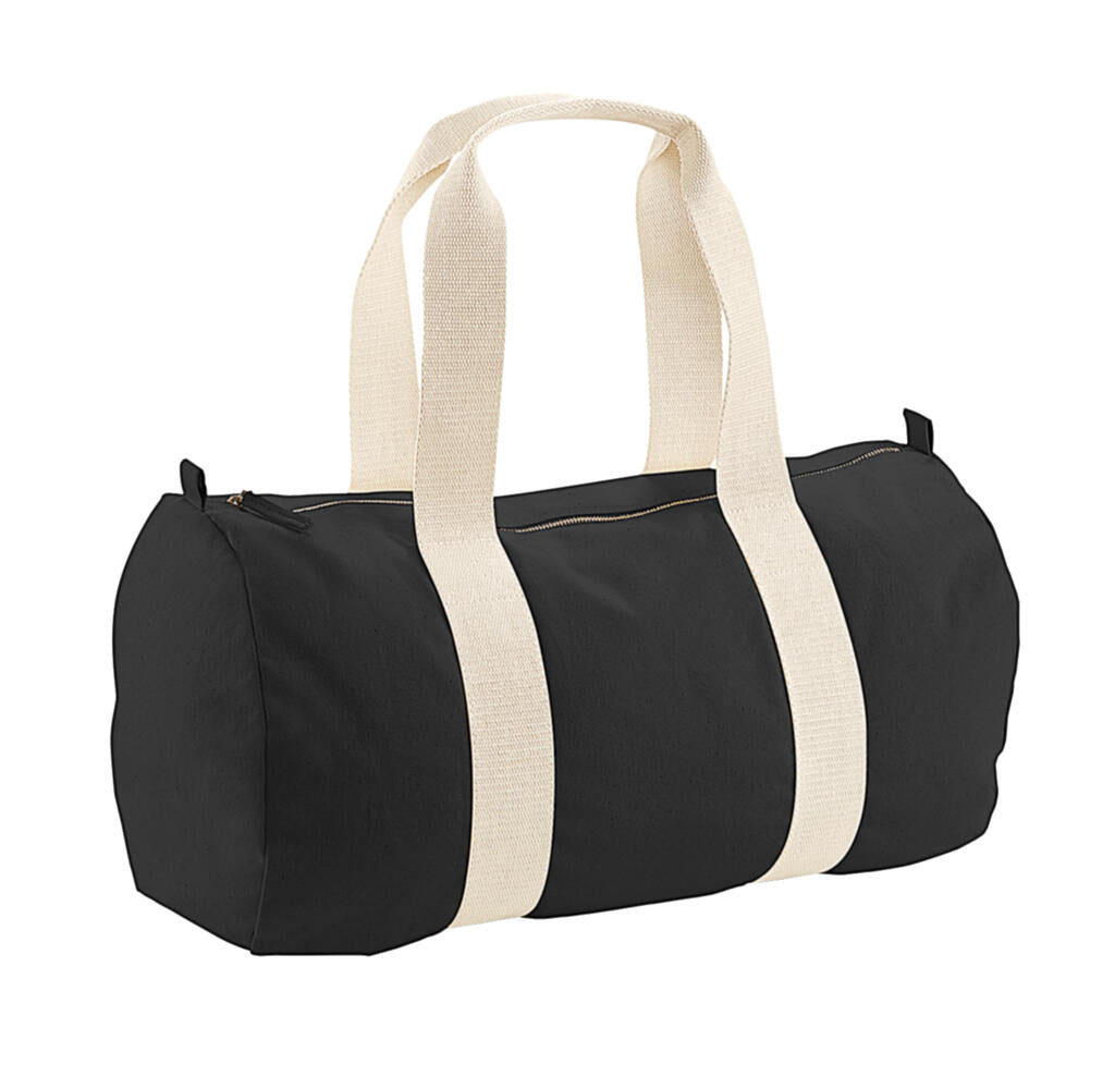 EarthAware™ Organic Barrel Bag in Farbe Black