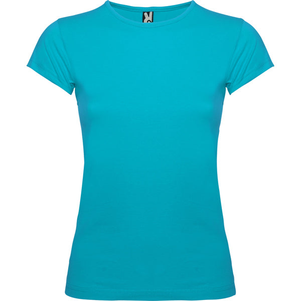 T-Shirt Bali in Farbe Turquoise