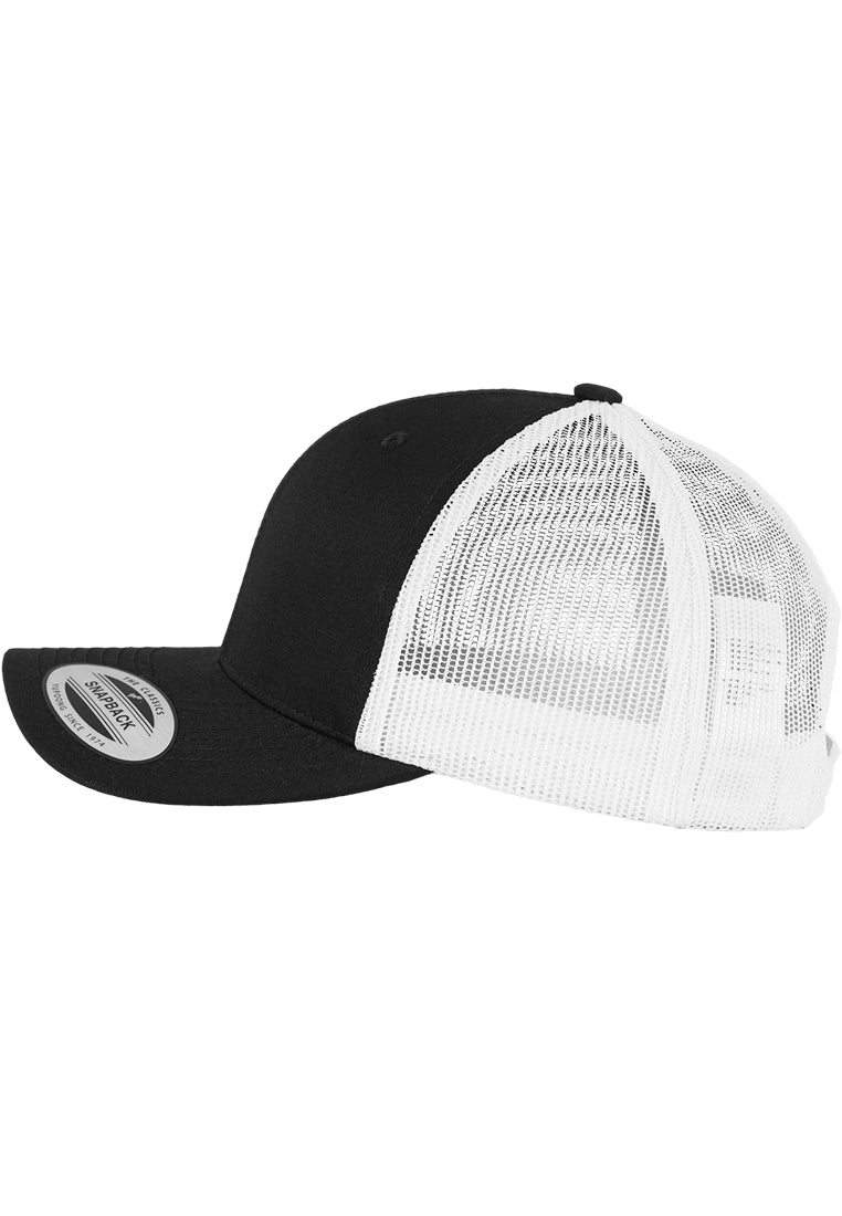 Retro Trucker 2-Tone in Farbe Black/White