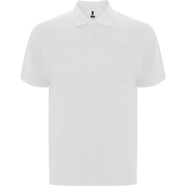 Poloshirt Centauro Premium in Farbe White