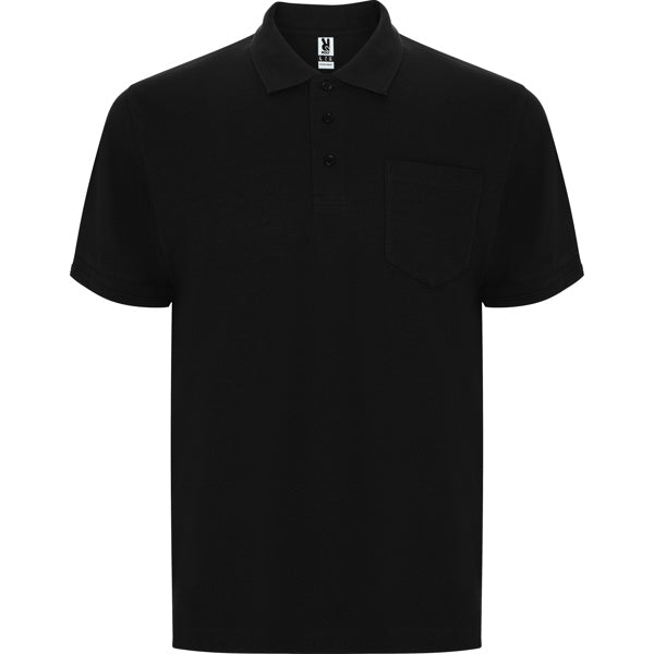 Poloshirt Centauro Premium in Farbe Black