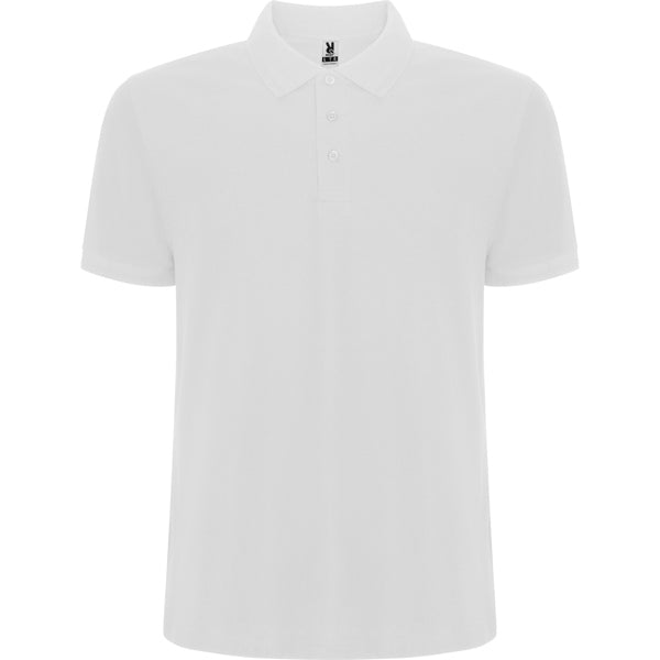 Poloshirt Pegaso Premium in Farbe White