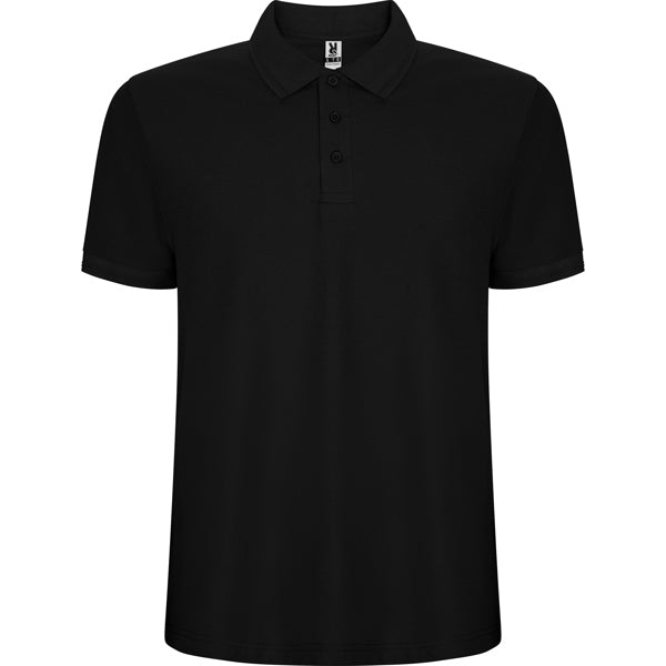 Poloshirt Pegaso Premium in Farbe Black