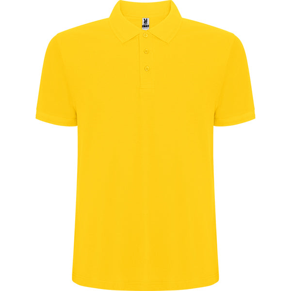 Poloshirt Pegaso Premium in Farbe Yellow