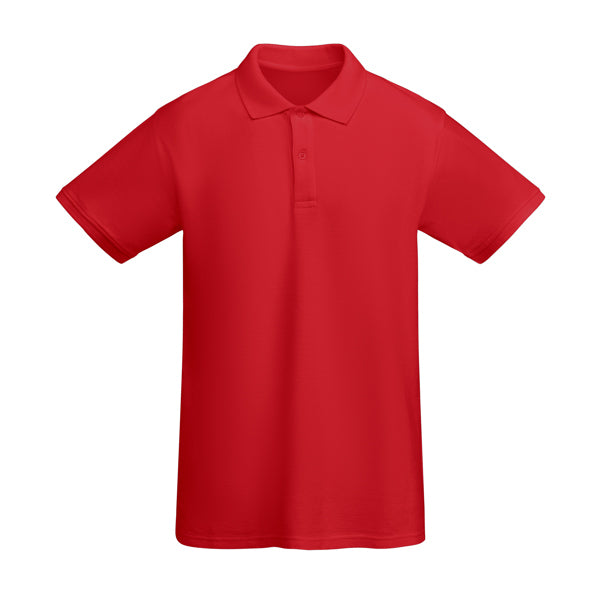 Poloshirt Prince in Farbe Red