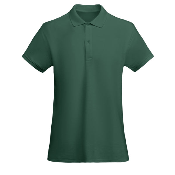 Poloshirt Prince Woman in Farbe Bottle Green