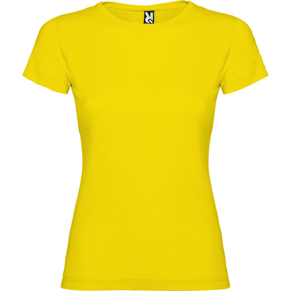 T-Shirt Jamaica in Farbe Yellow