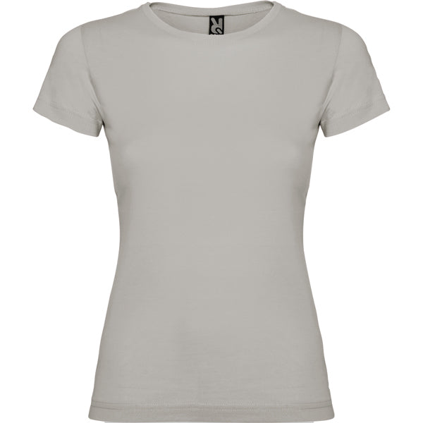 T-Shirt Jamaica Stone Grey in Farbe Pearl White